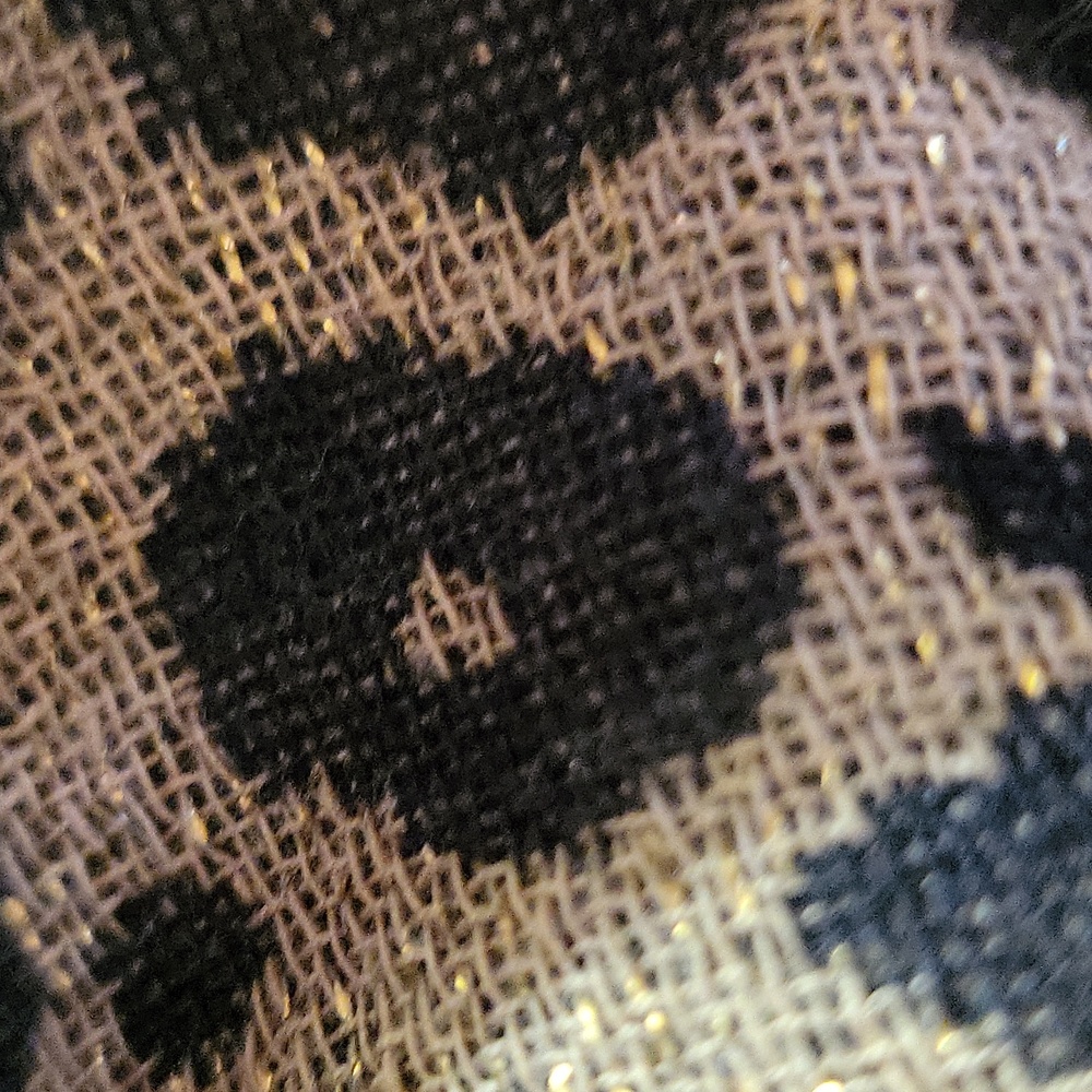J Jill woman's Camelmulti multi-functional scarf wrap. One size. - Picture 11 of 11